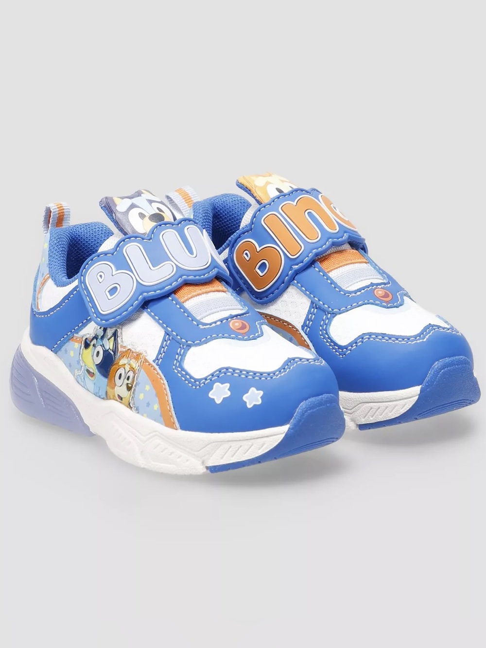 Bluey Bingo Toddler Boys Light Up Athletic Sneakers